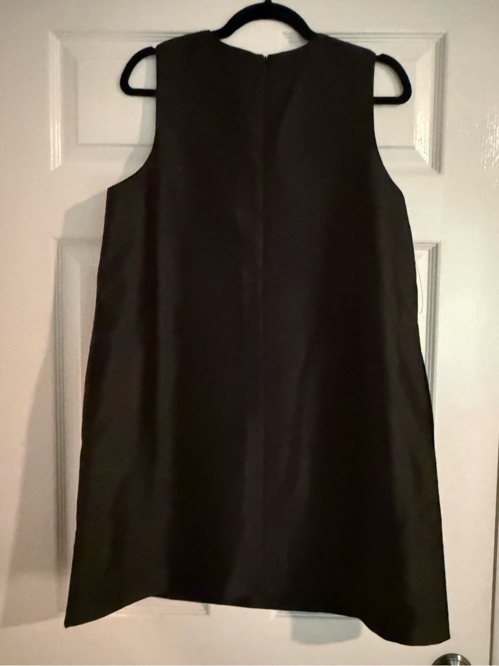 Tuckernuck Black Dupioni Marlowe Dress | M |Worn Once - Picture 2 of 4